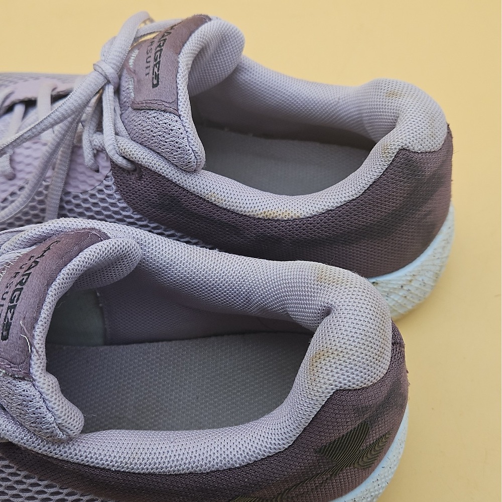 Under Armour Charged Pursuit Women's Shoes Size 11 Purple Sneakers Running - Picture 9 of 10